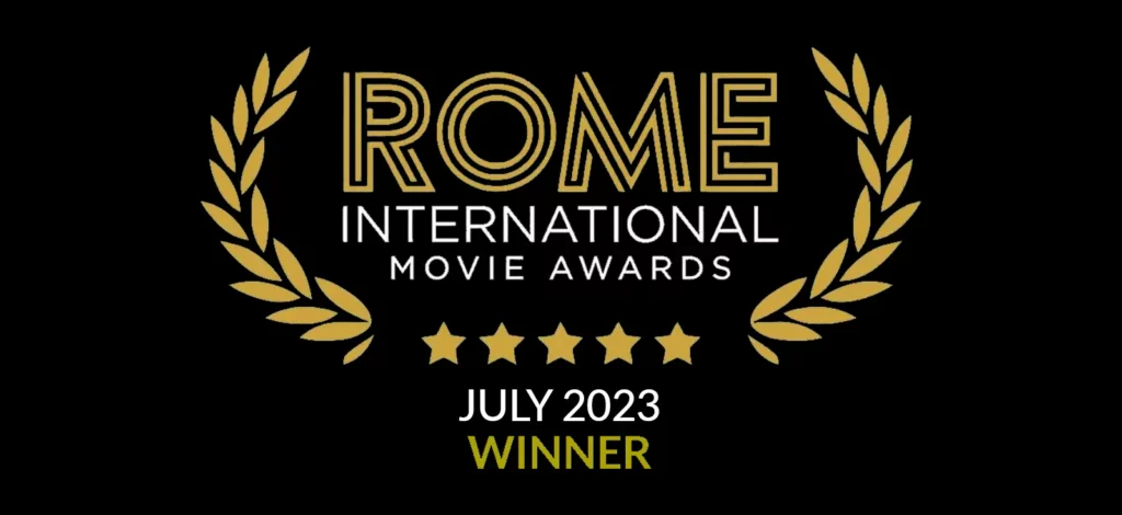 Vincitore Rome International Movie Awards luglio 2023